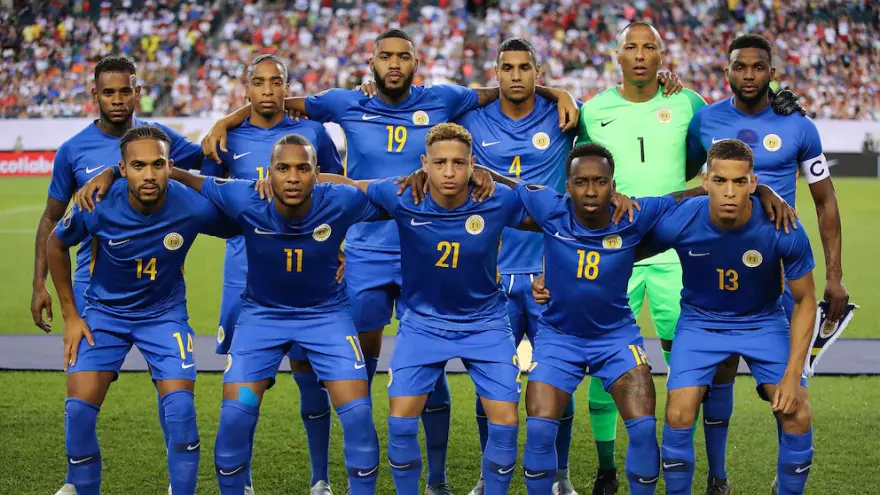 team photo for Curazao