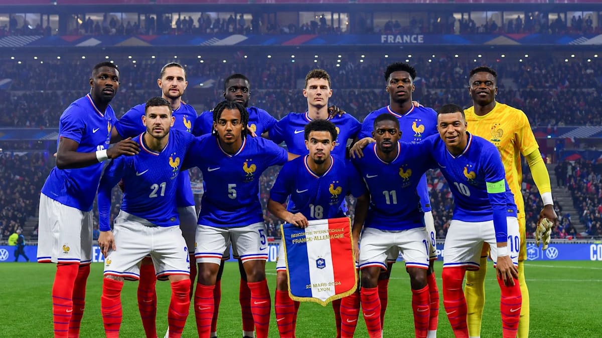 team photo for Francia