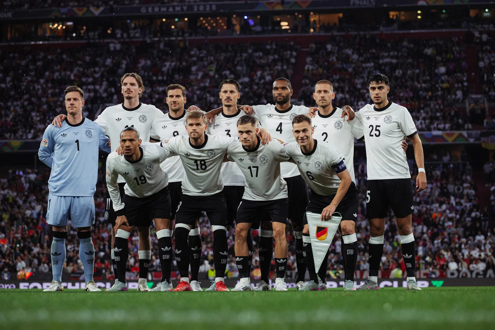 team photo for Alemania