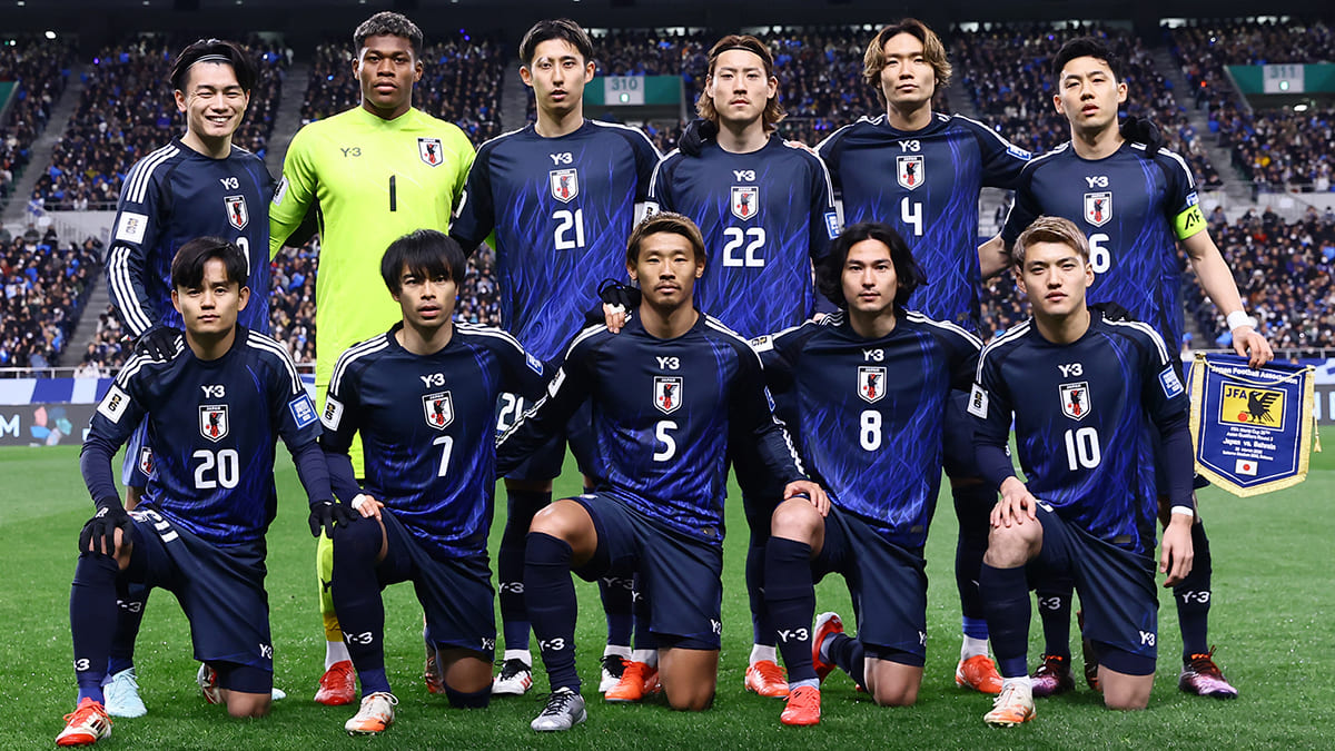 team photo for Japón
