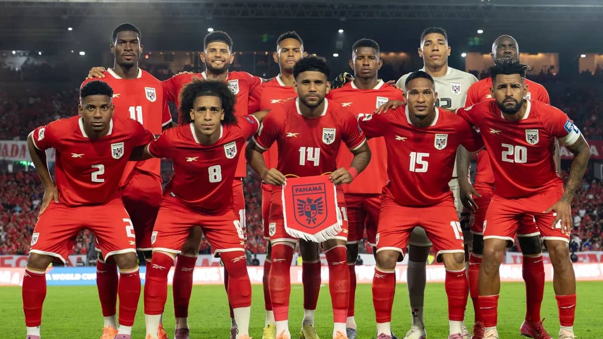 team photo for Panamá