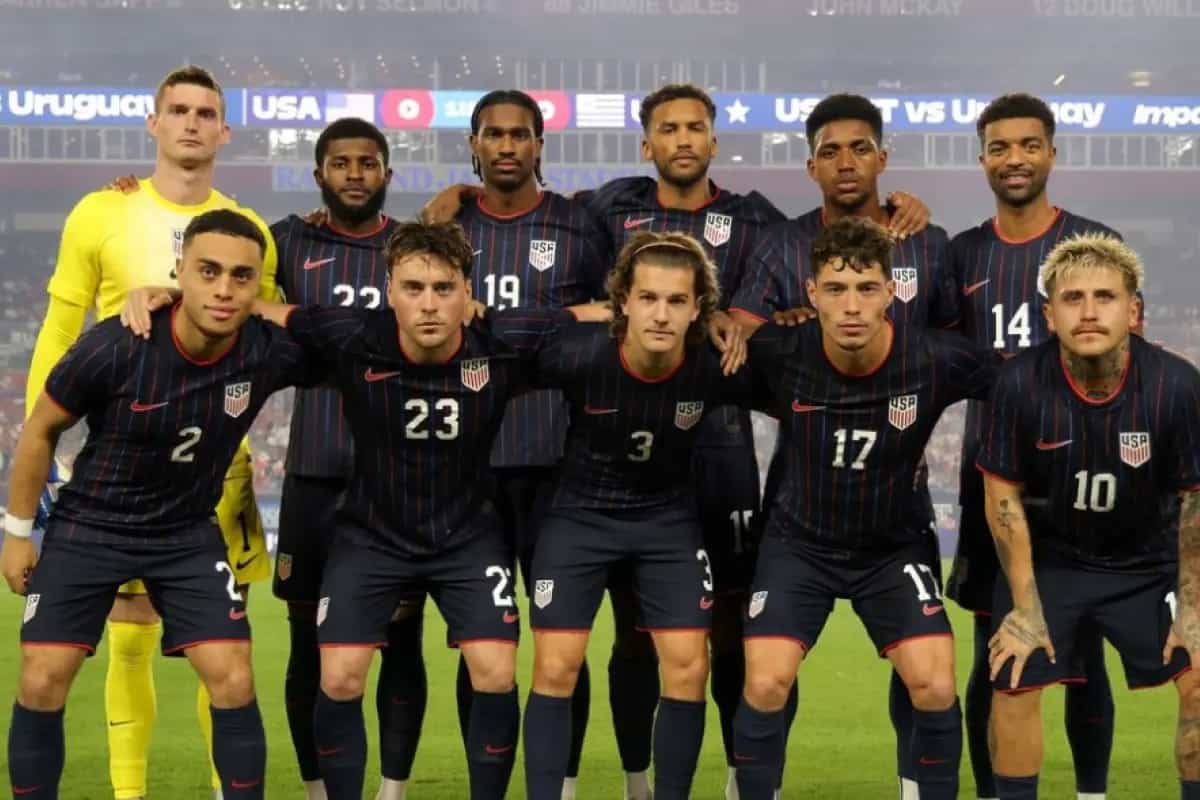 team photo for Estados Unidos de América
